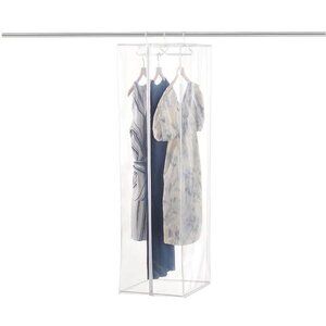 PEVA Hanging Dress Bag Clear [ NEW - never opened, I bought too many]